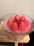 Velitas en Cristal — Colección Postres