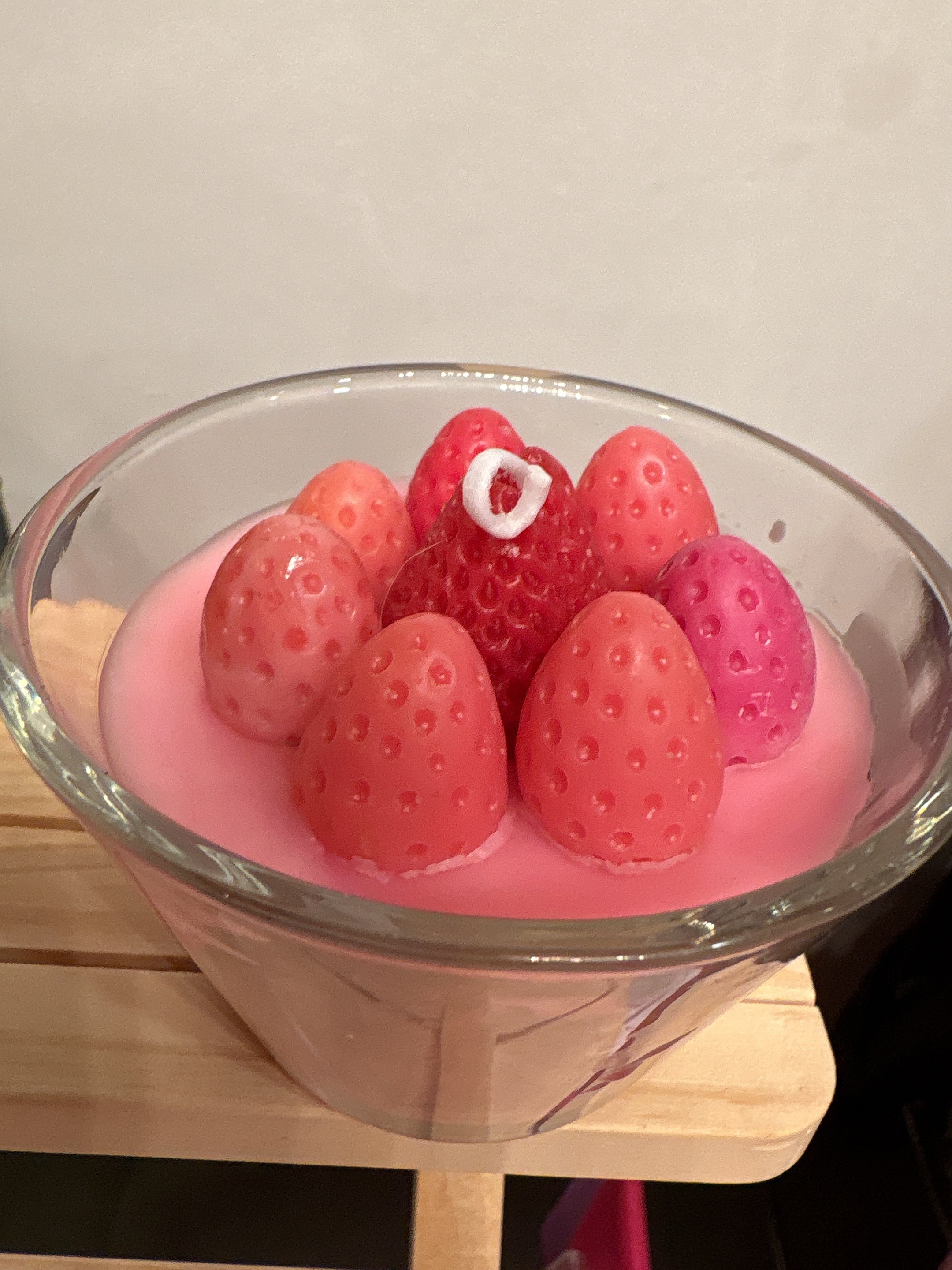 Velitas en Cristal — Colección Postres
