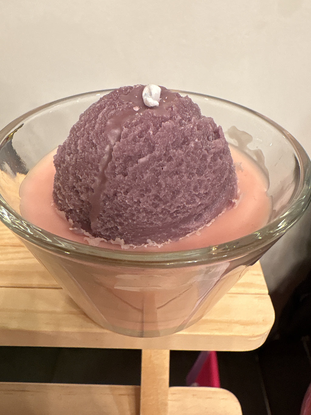 Velitas en Cristal — Colección Postres