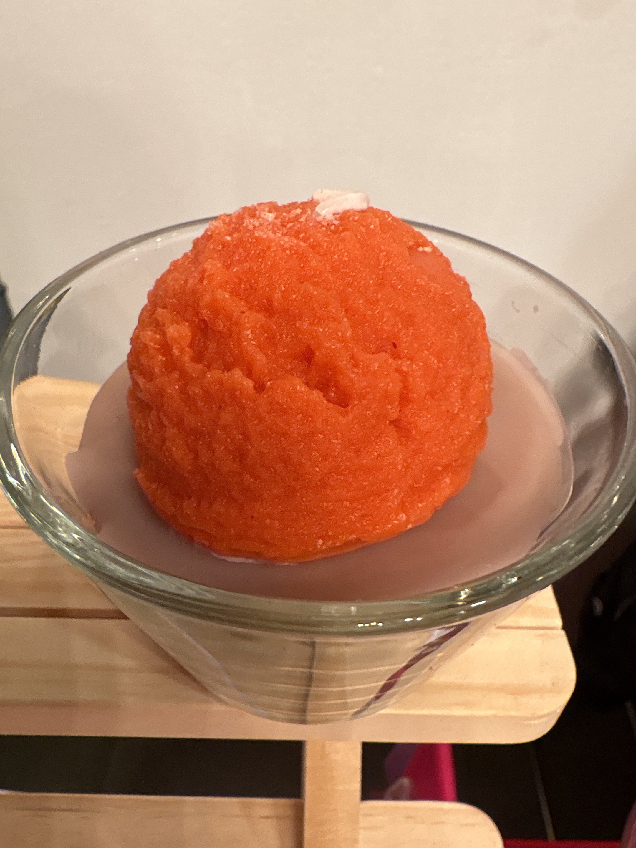 Velitas en Cristal — Colección Postres
