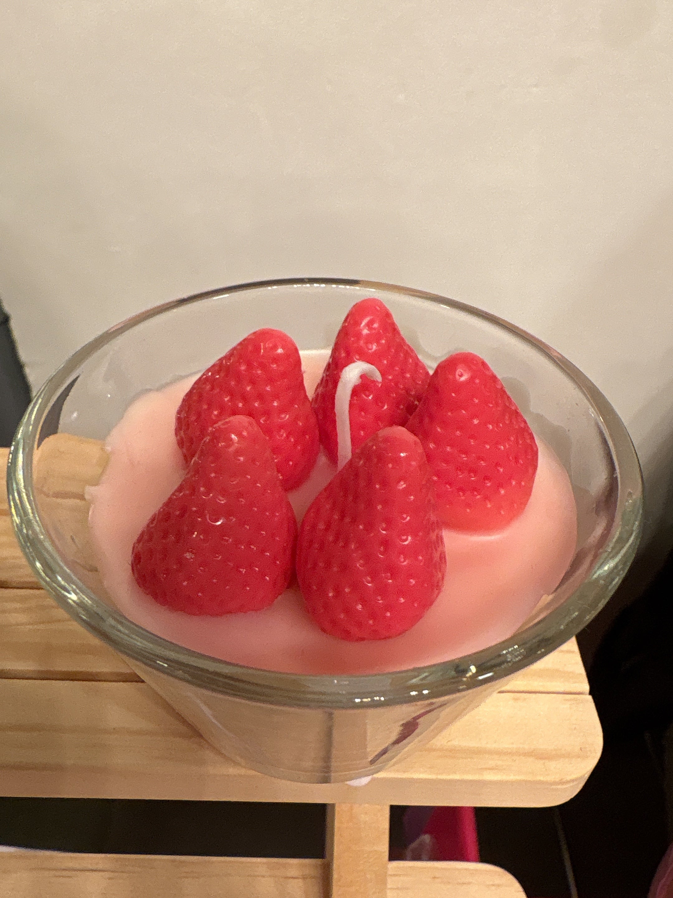Velitas en Cristal — Colección Postres