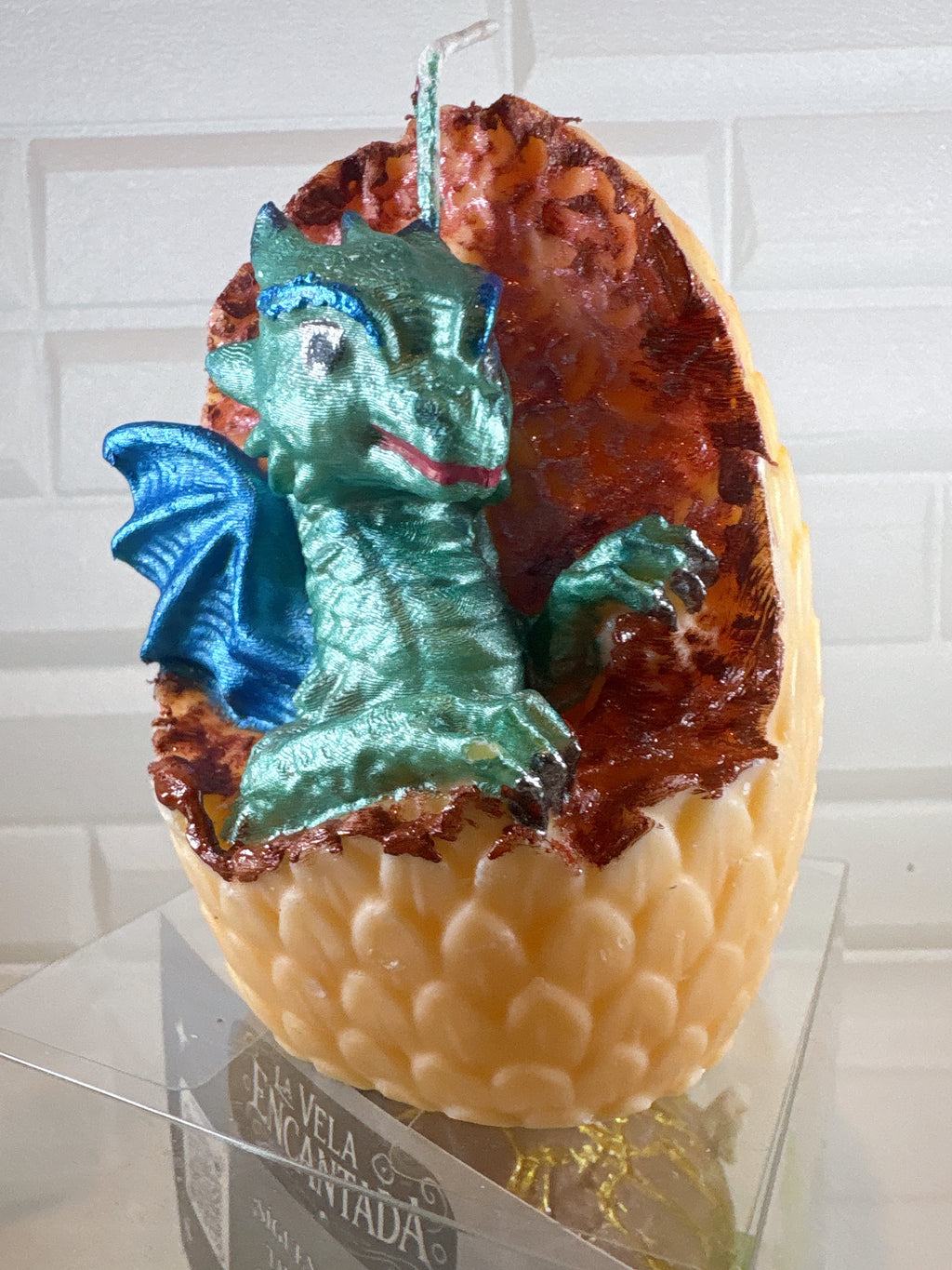 Vela Dragón 2