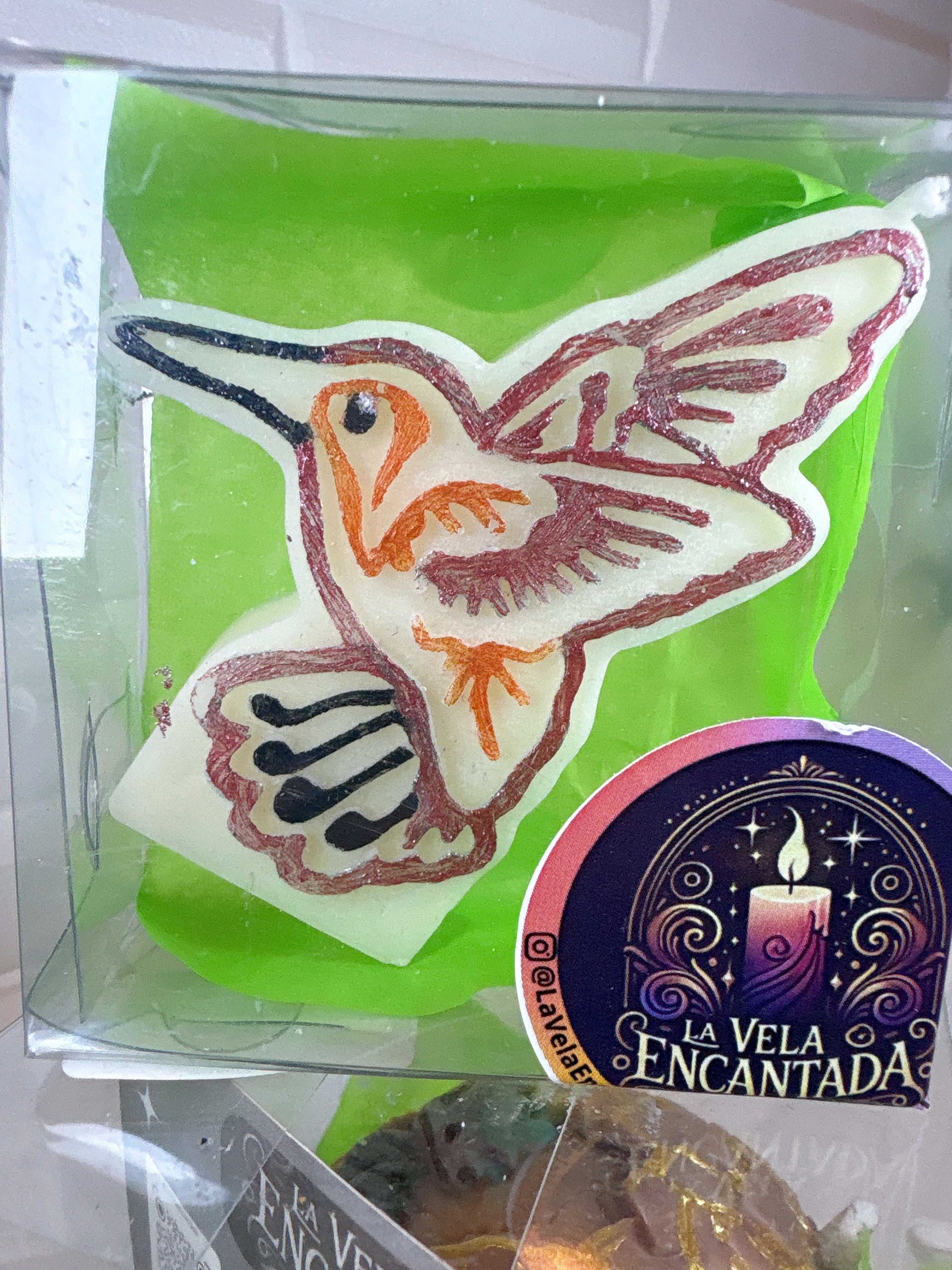 Velita Colibrí – Caja de 10 piezas