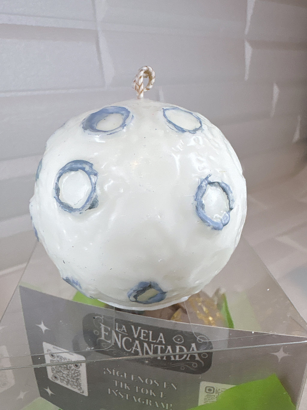 Velitas Tierra y Luna – Caja de 6 piezas