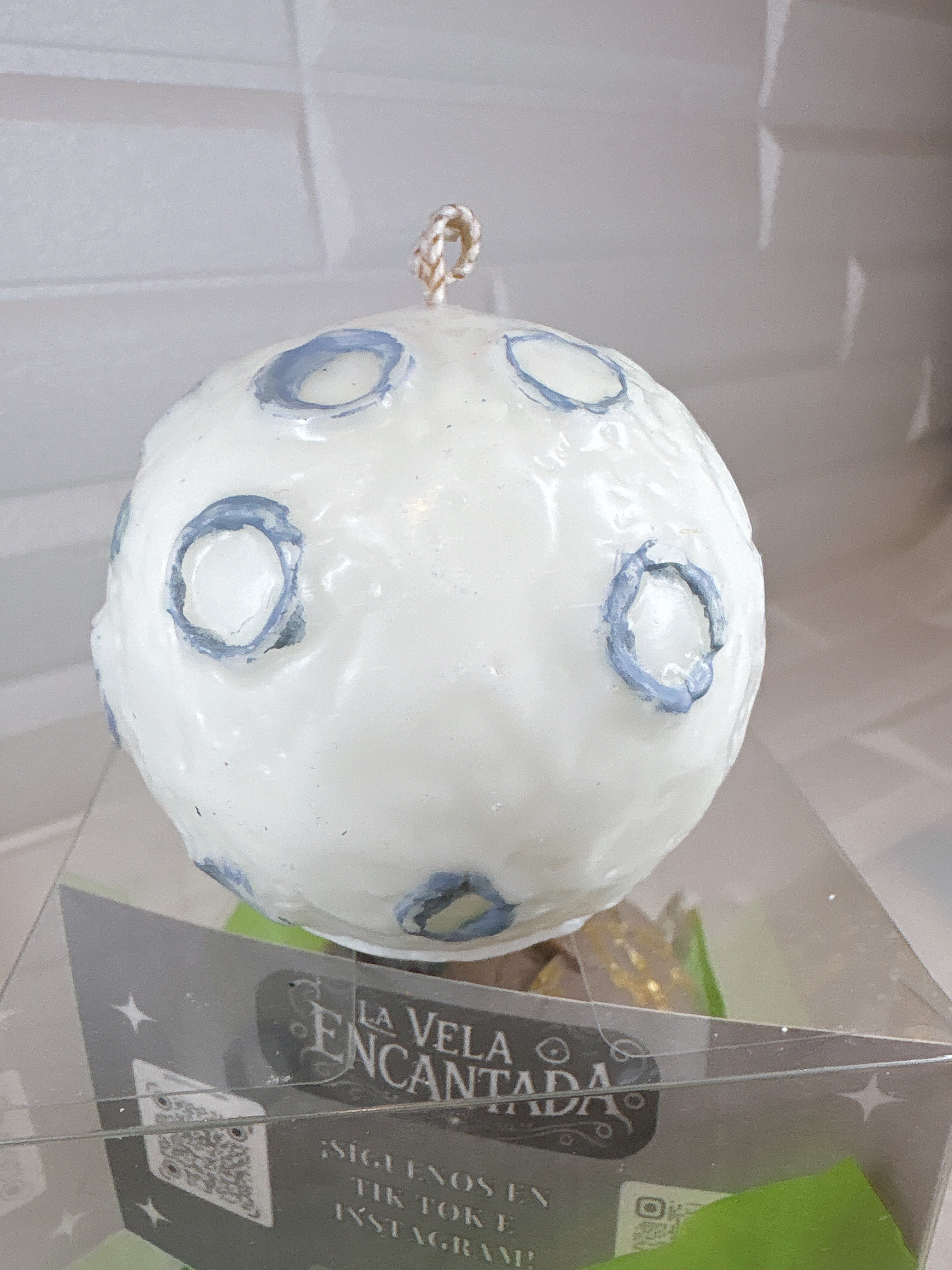 Velitas Tierra y Luna – Caja de 6 piezas