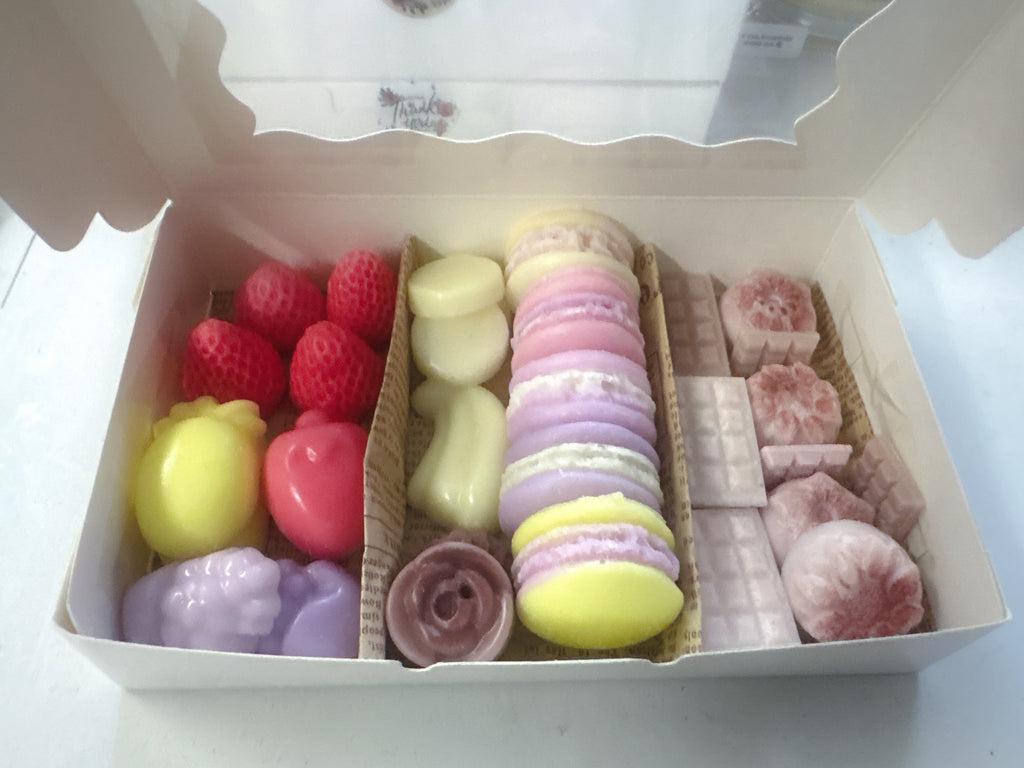 Derretibles Postres y frutas 250g