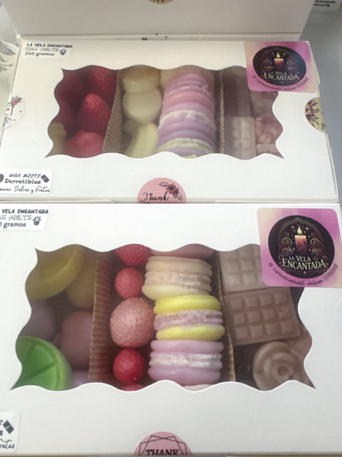 Derretibles Postres y frutas 250g