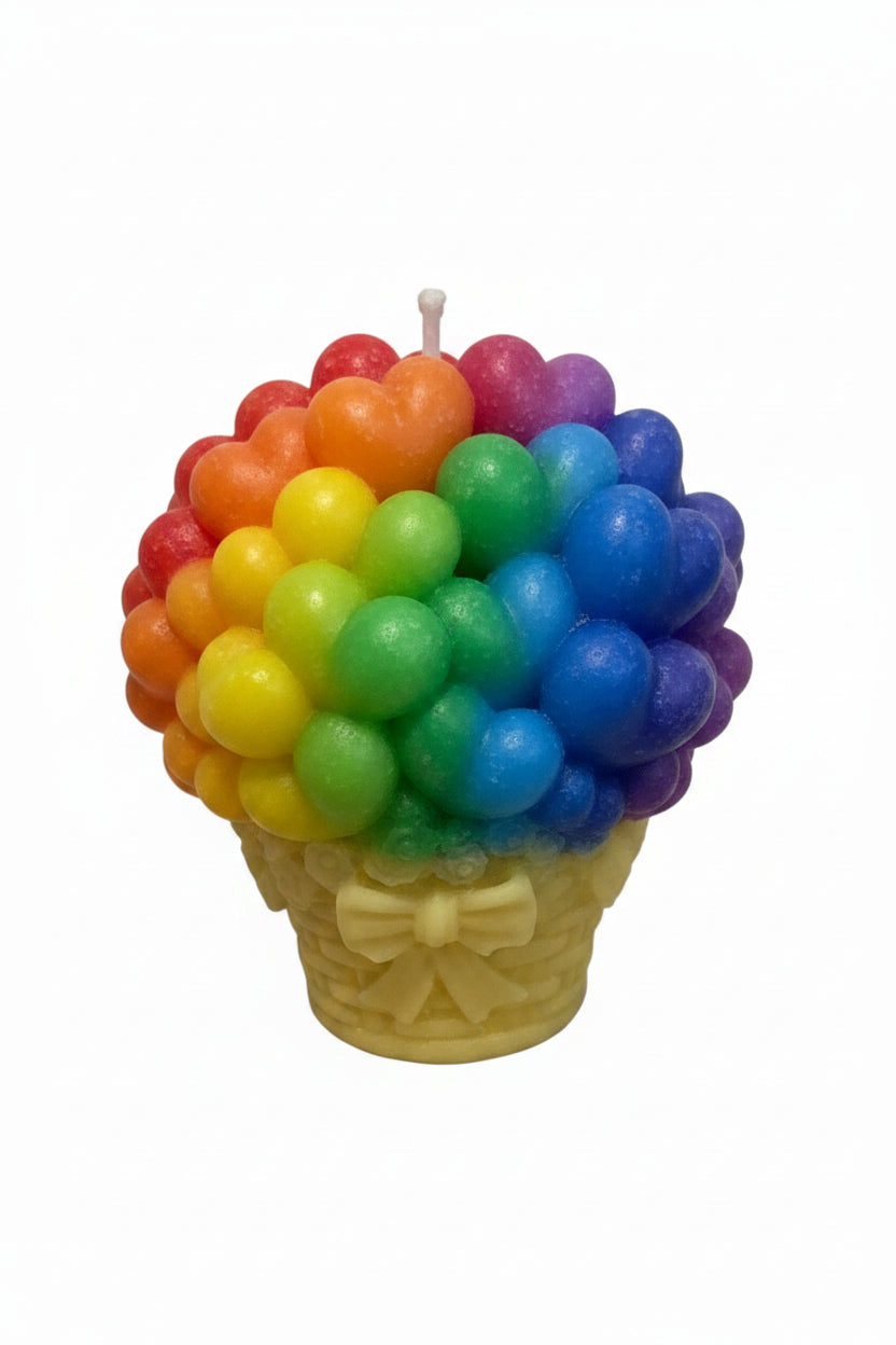 Vela Canasta de Globos