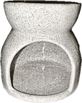 Difusor de Cerámica Blanco Jaspe