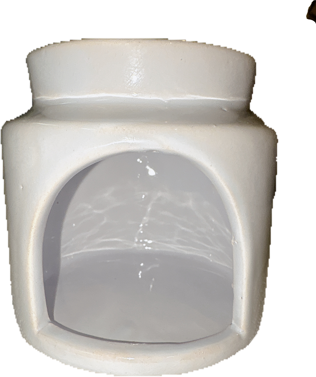 Difusor de Cerámica Blanco Grande