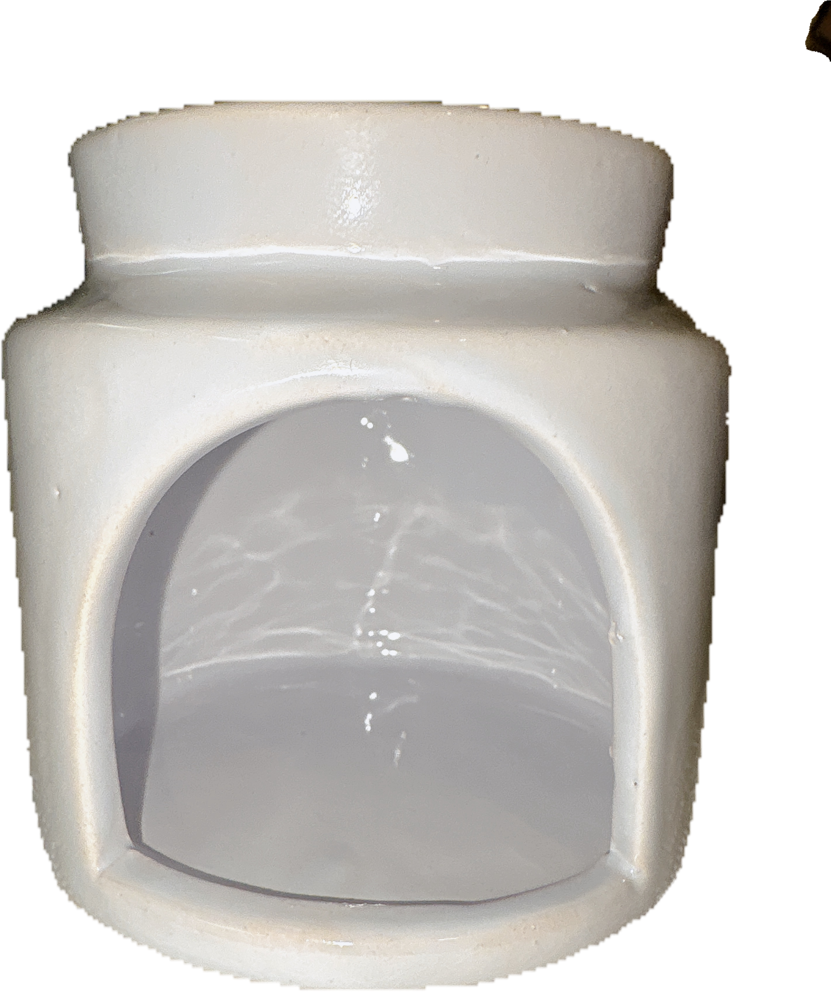Difusor de Cerámica Blanco Grande