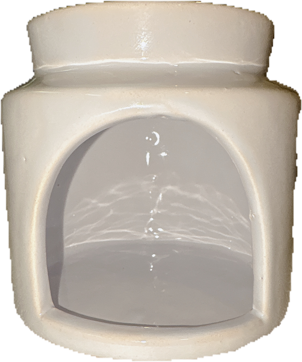 Difusor de Cerámica Blanco Grande