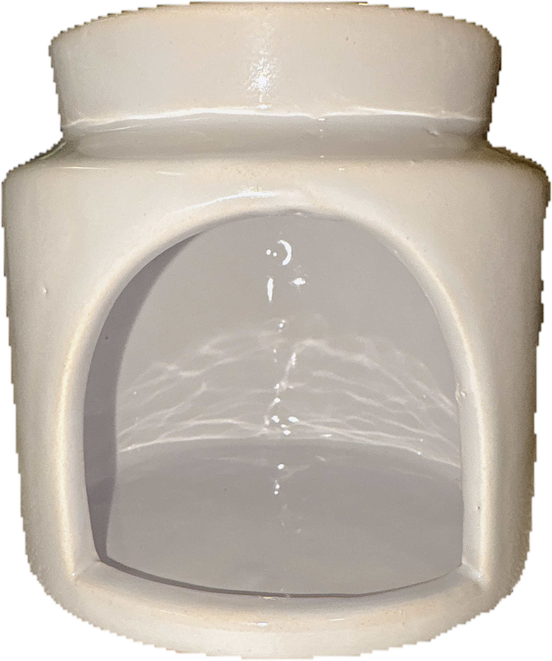 Difusor de Cerámica Blanco Grande