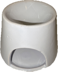Difusor de Cerámica Blanco tipo chimenea Grande