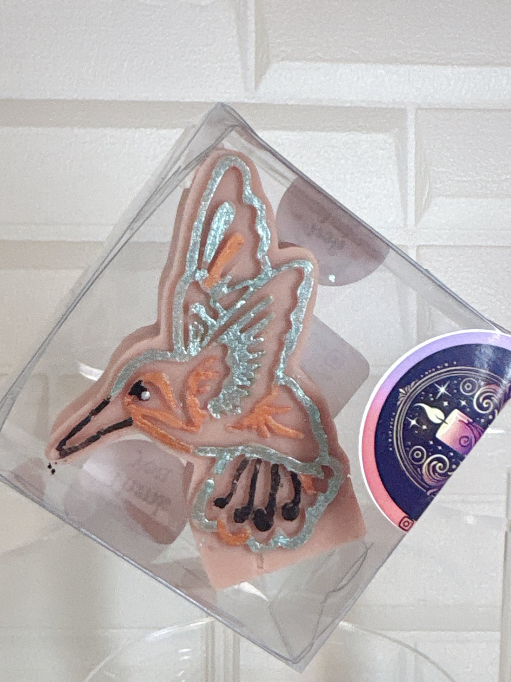 Velita Colibrí – Caja de 10 piezas