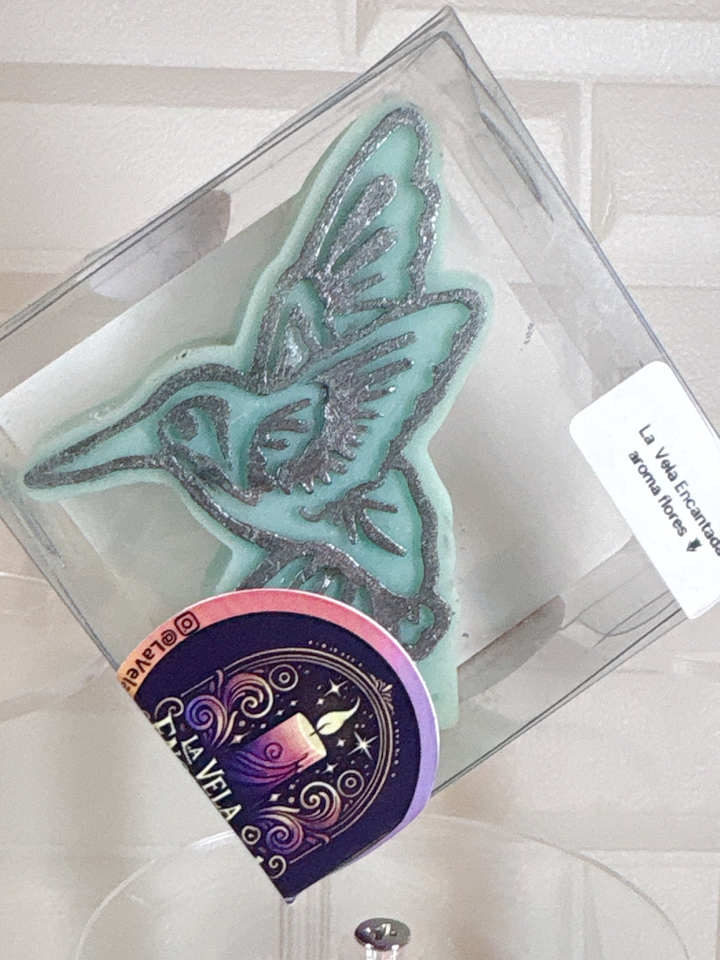 Velita Colibrí – Caja de 10 piezas