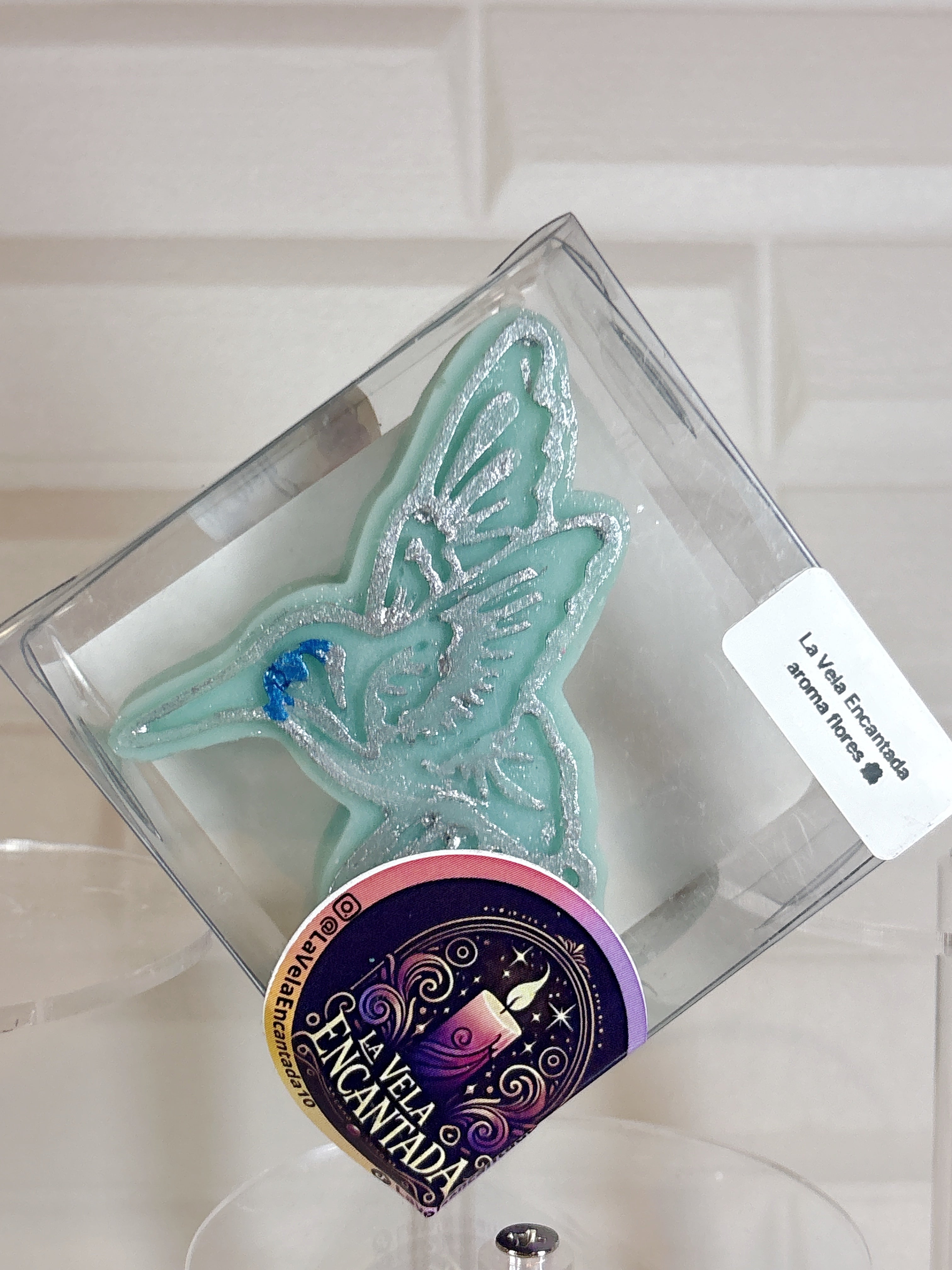 Velita Colibrí – Caja de 10 piezas