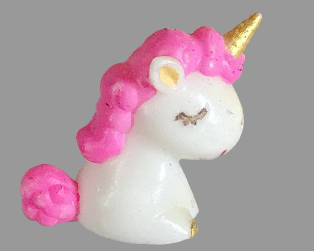Velita Artesanal Unicornio Bebé
