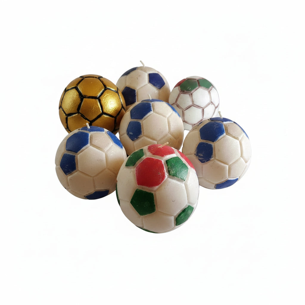 Set Derretibles Balones de Futbol Mundial | 5 piezas