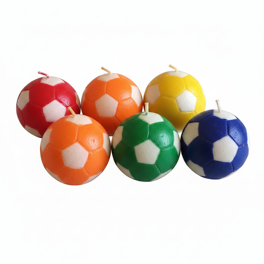 Set Derretibles Balones de Futbol Mundial | 5 piezas