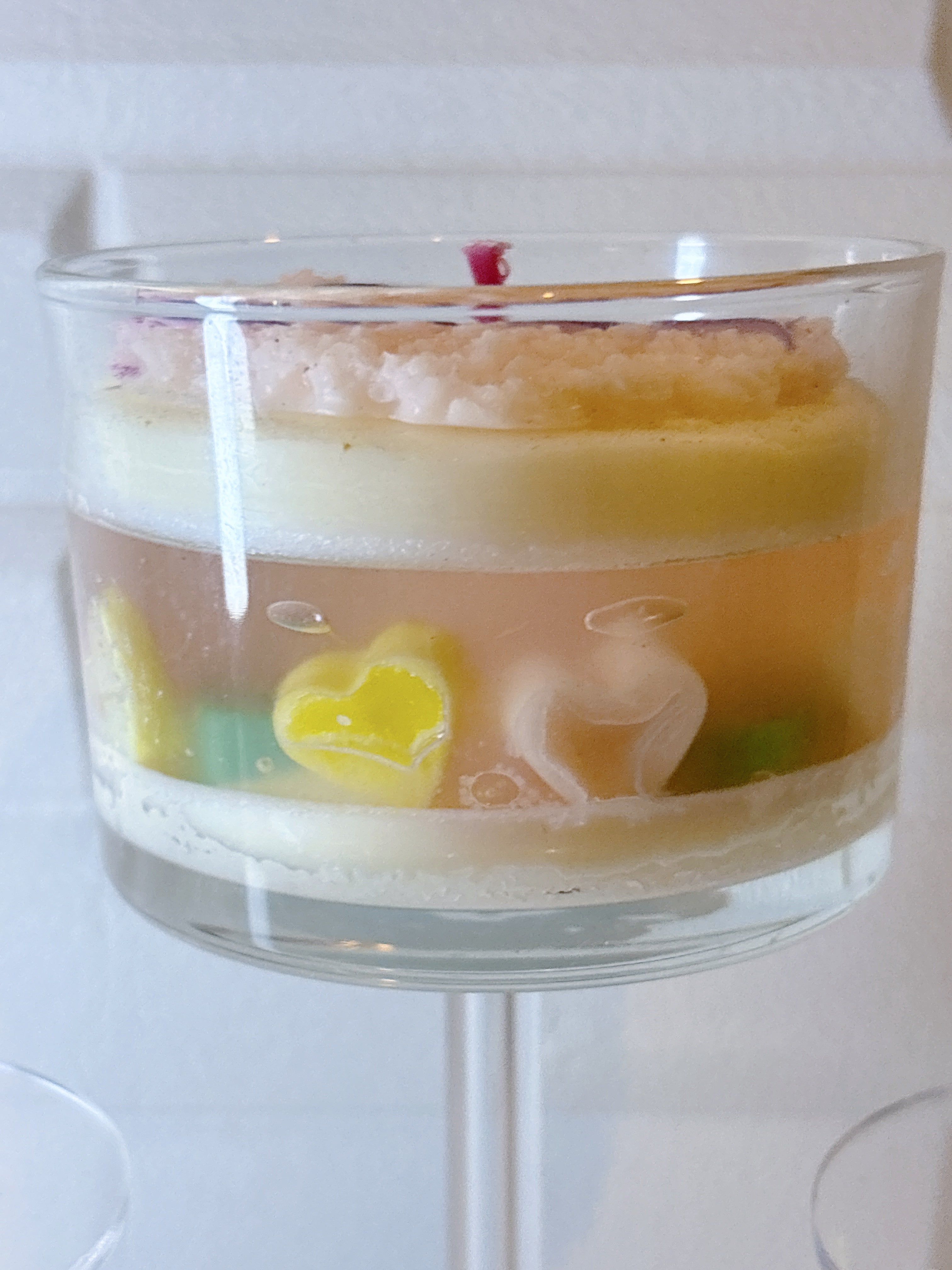 Velitas en Vasito de Cristal — Cera de Soya y Gel
