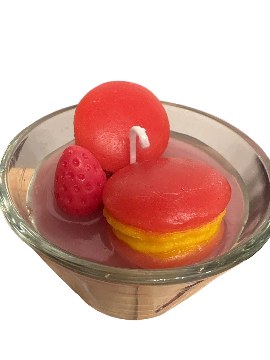 Velitas en Cristal — Colección Postres