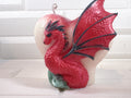 Vela Corazón Dragon Alado