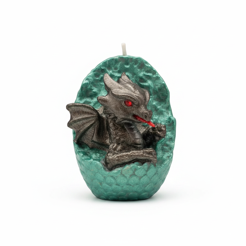 Vela Dragón 2 - Fondo Blanco